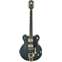 Gretsch G6609TG Players Edition Broadkaster Center Block Double Cut Cadillac Green  Front View