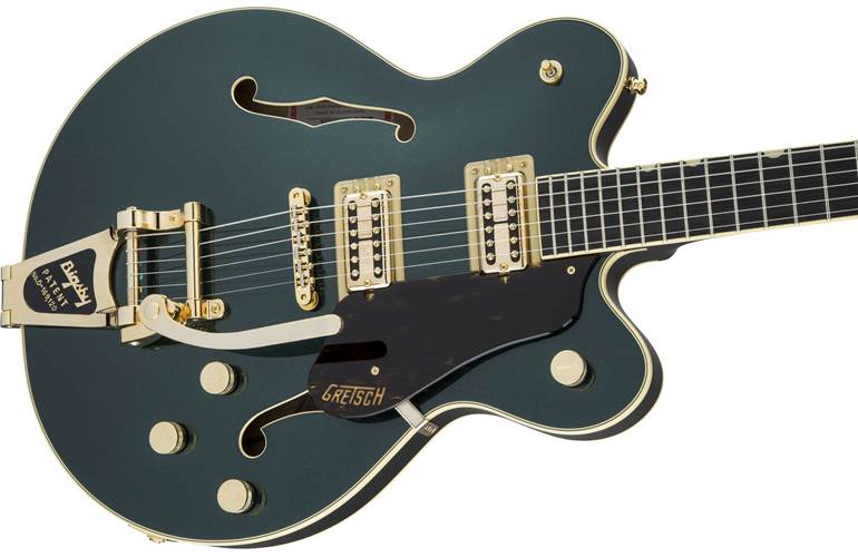 Gretsch G6609TG Players Edition Broadkaster Center Block Double Cut Cadillac Green Gretsch G6609TG Players Edition Broadkaster Center Block Double Cut Cadillac Green