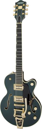 Gretsch G6659TG Players Edition BroadKaster Jr. Center Block Single-Cut with String-Thru Bigsby Cadillac Green Gretsch G6659TG Players Edition BroadKaster Jr. Center Block Single-Cut with String-Thru Bigsby Cadillac Green