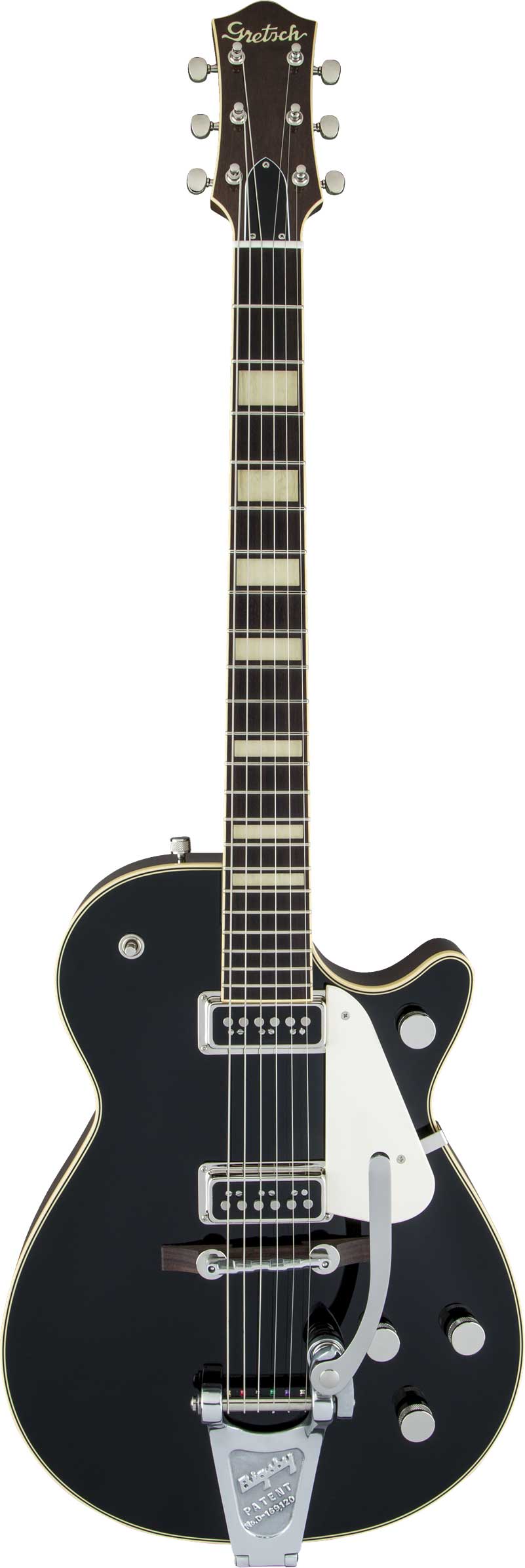 Gretsch G6128T-53 VS Vintage Select '53 Duo Jet with Bigsby Black 