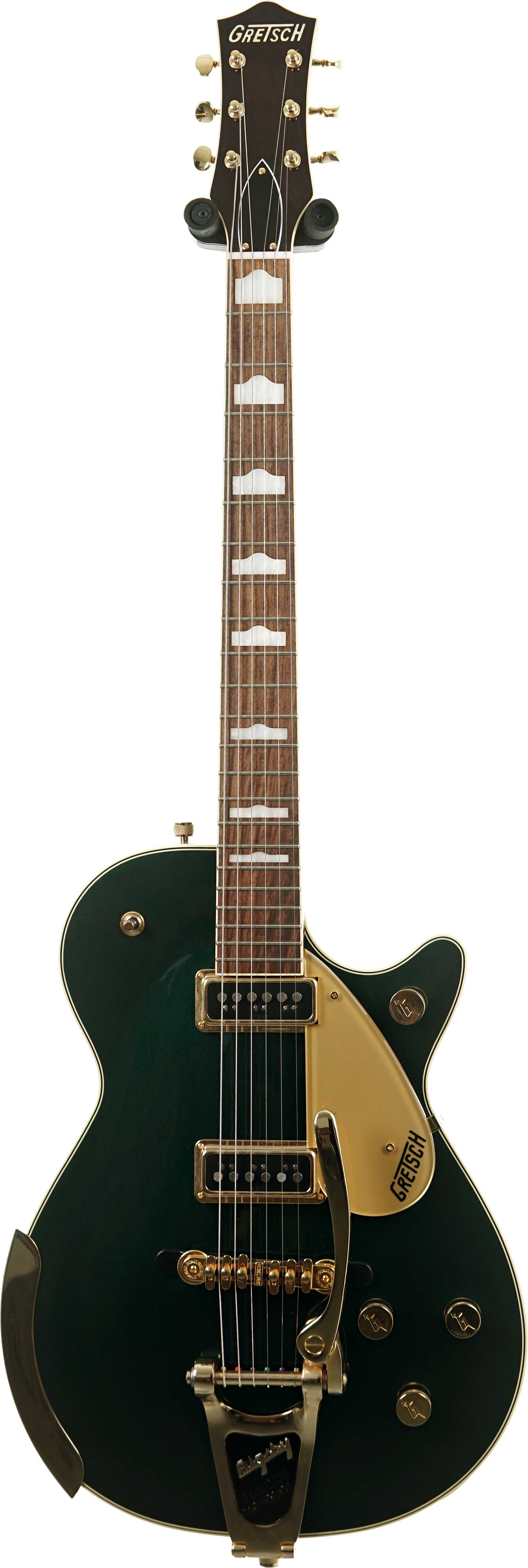 Gretsch G6128T-57 Vintage Select '57 Duo Jet Cadillac Green #JT23093523