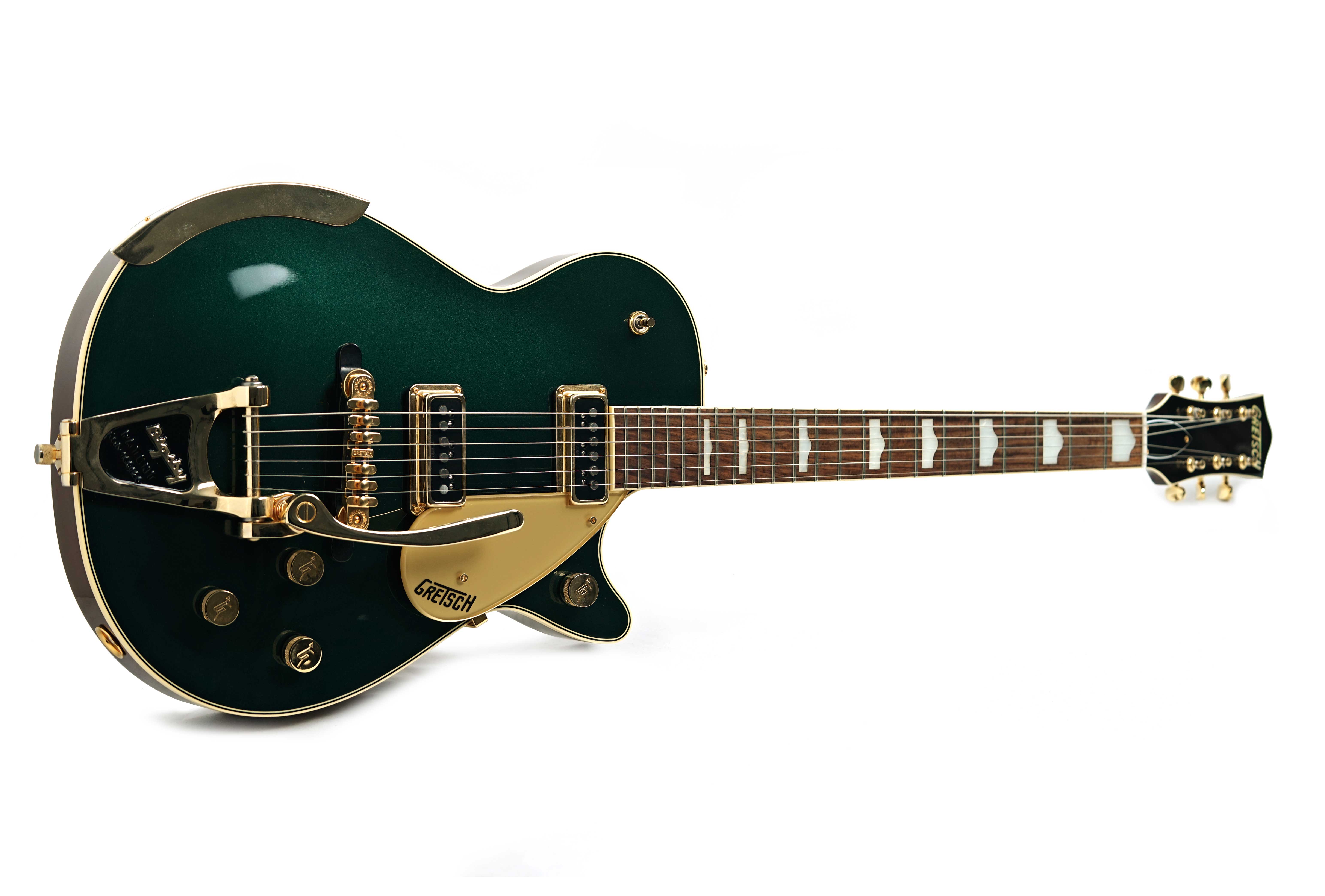 Gretsch G6128T-57 Vintage Select '57 Duo Jet Cadillac Green #JT23093523