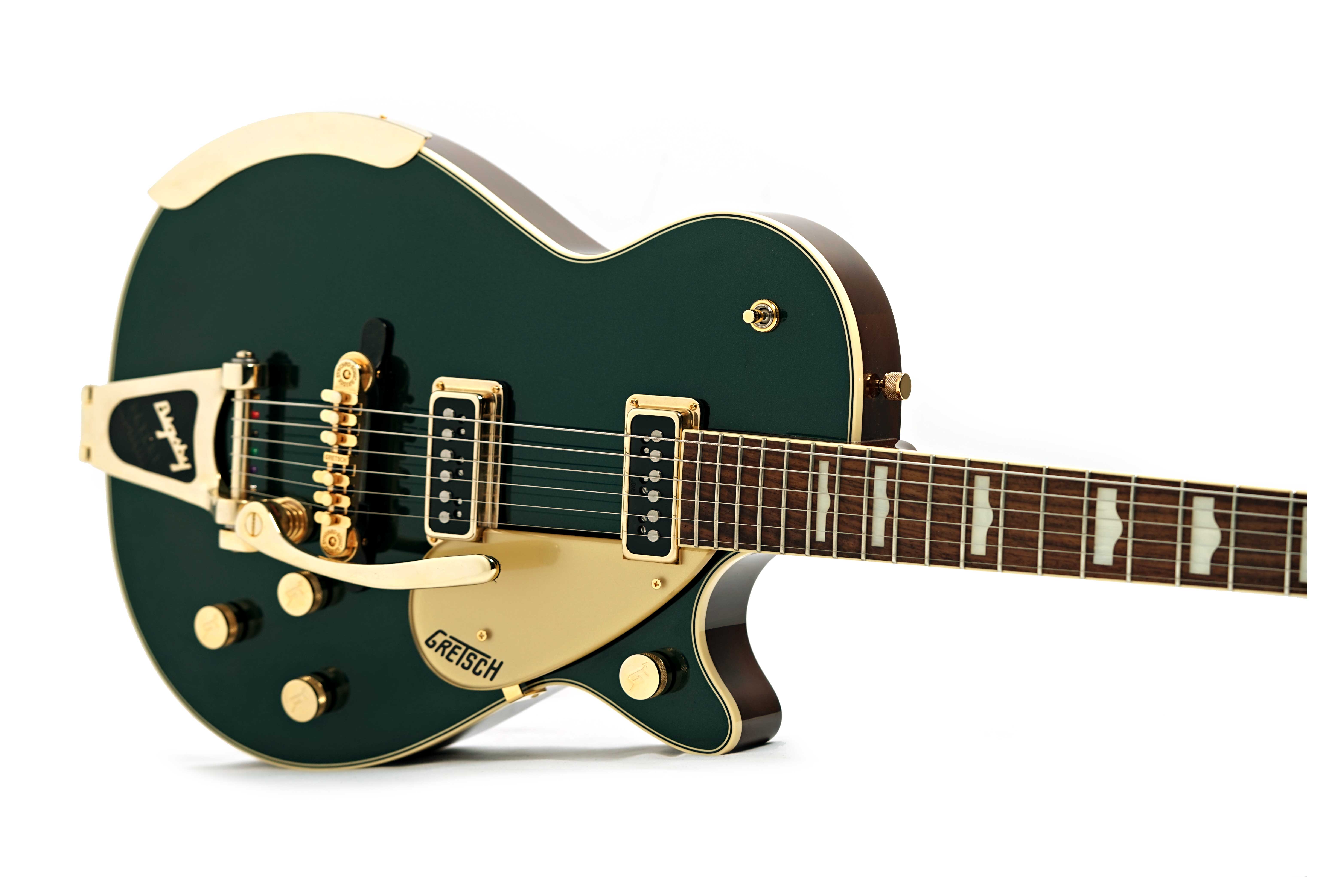 Gretsch G6128T-57 Vintage Select '57 Duo Jet Cadillac Green #JT23093523