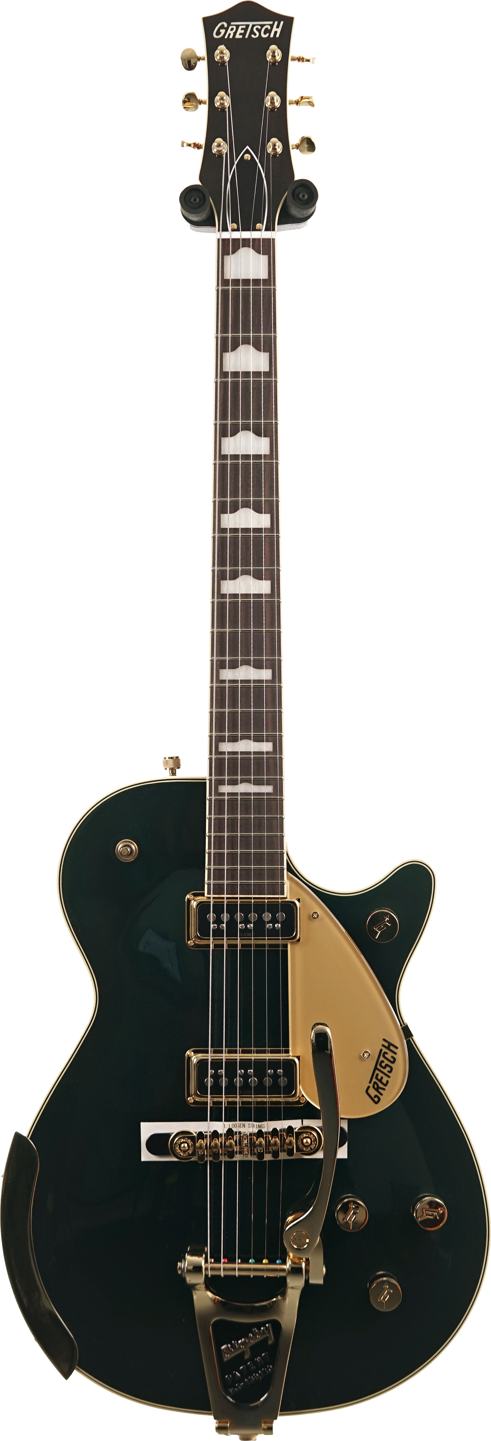 Gretsch G6128T-57 Vintage Select '57 Duo Jet Cadillac Green #JT25041246