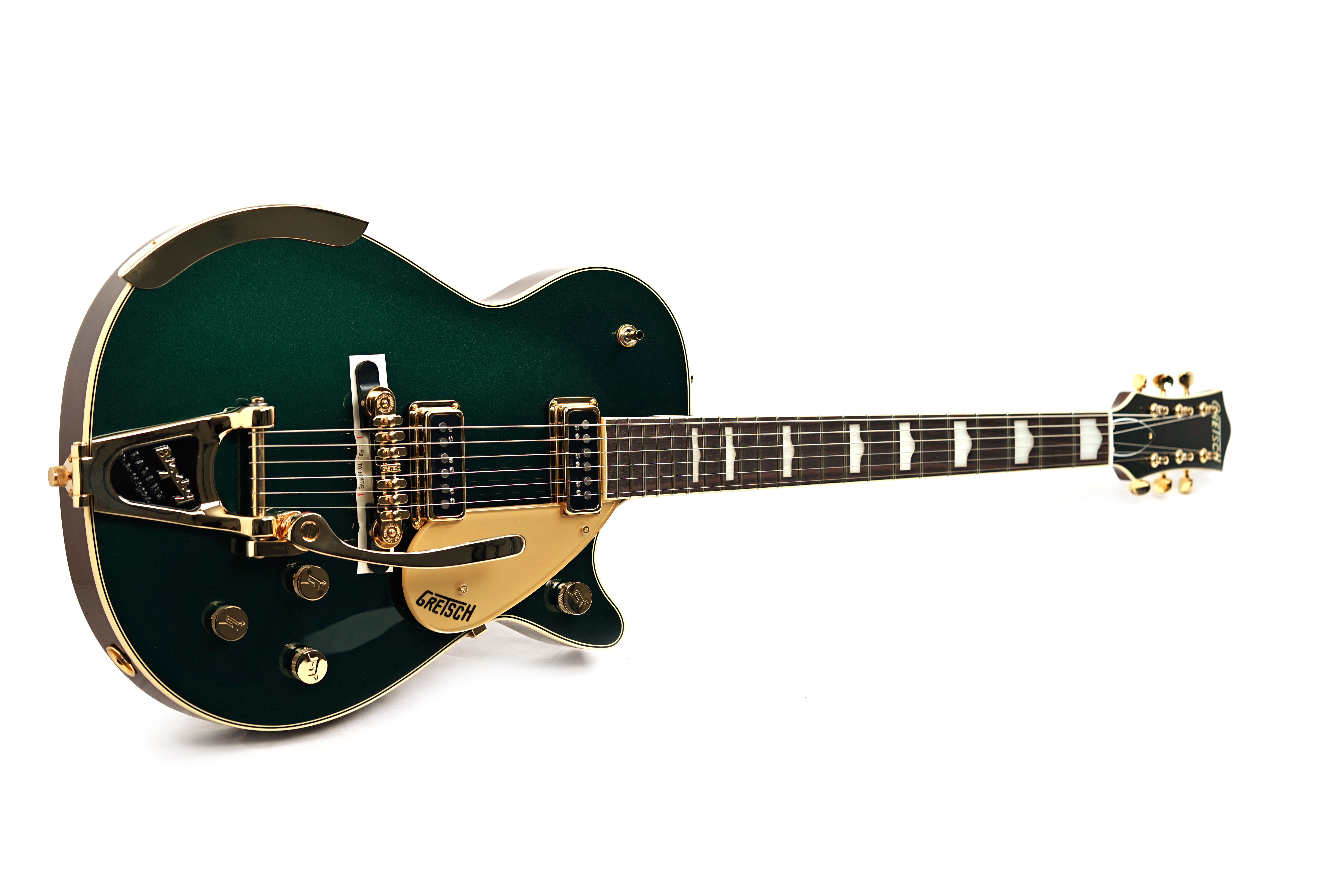 Gretsch G6128T-57 Vintage Select '57 Duo Jet Cadillac Green #JT25041246