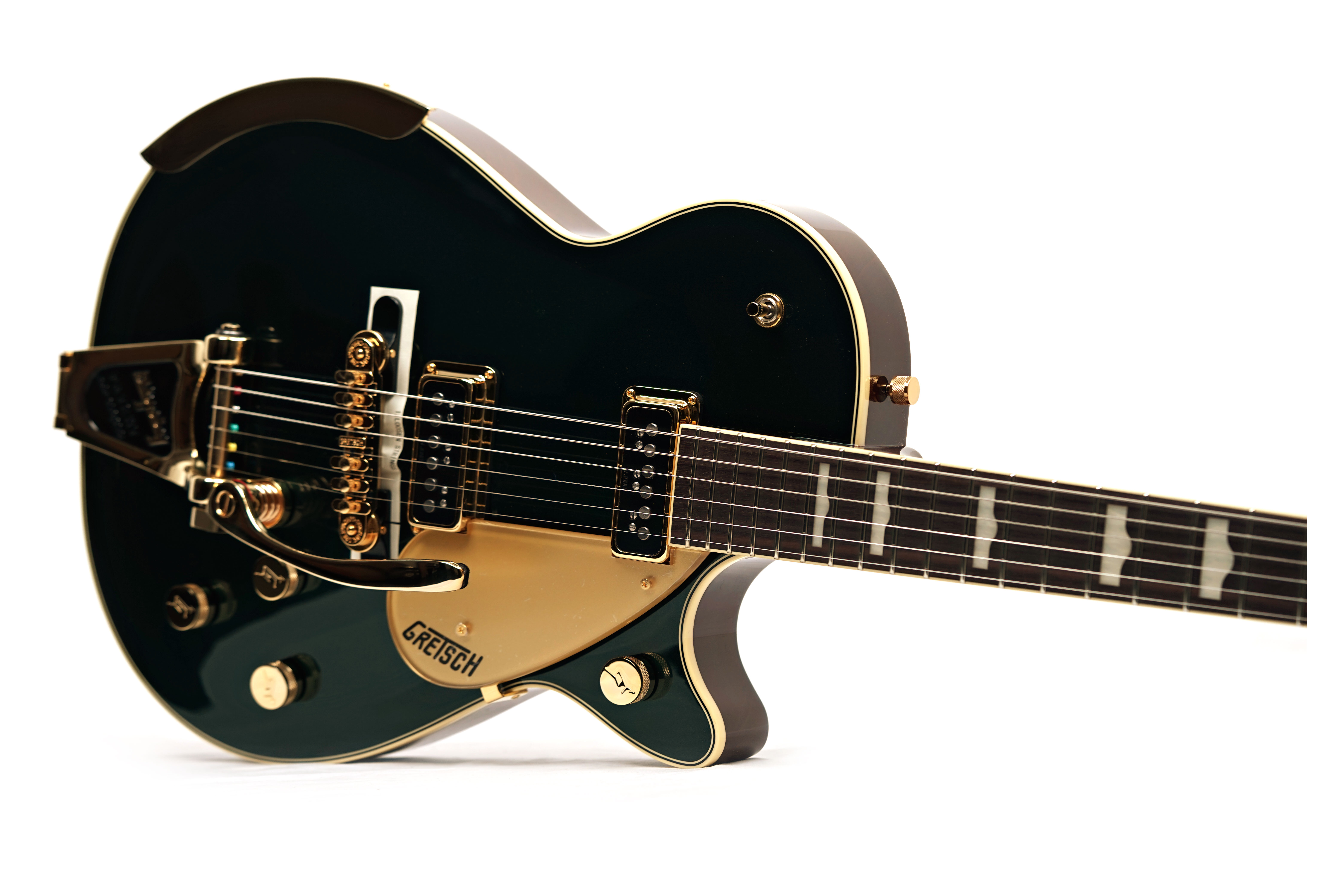 Gretsch G6128T-57 Vintage Select '57 Duo Jet Cadillac Green #JT25041246