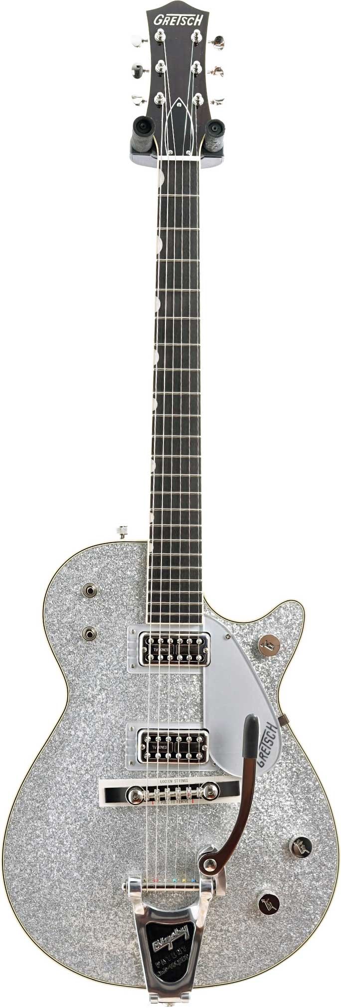Gretsch G6129T-59 Vintage Select '59 Silver Jet guitarguitar
