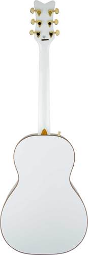 Gretsch G5021WPE Rancher Penguin Parlor Acoustic White Gretsch G5021WPE Rancher Penguin Parlor Acoustic White