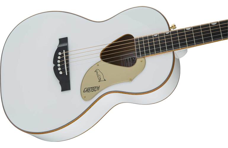 Gretsch G5021WPE Rancher Penguin Parlor Acoustic White Gretsch G5021WPE Rancher Penguin Parlor Acoustic White