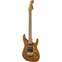 Jackson USA Signature Phil Collen PC1 Satin Transparent Amber Caramelized Flame Maple Fingerboard Front View
