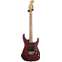 Jackson USA Signature Phil Collen PC1 Satin Transparent Red Caramelized Flame Maple Fingerboard (Ex-Demo) #13553 Front View