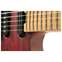 Jackson USA Signature Phil Collen PC1 Satin Transparent Red Caramelized Flame Maple Fingerboard (Ex-Demo) #13553 Front View