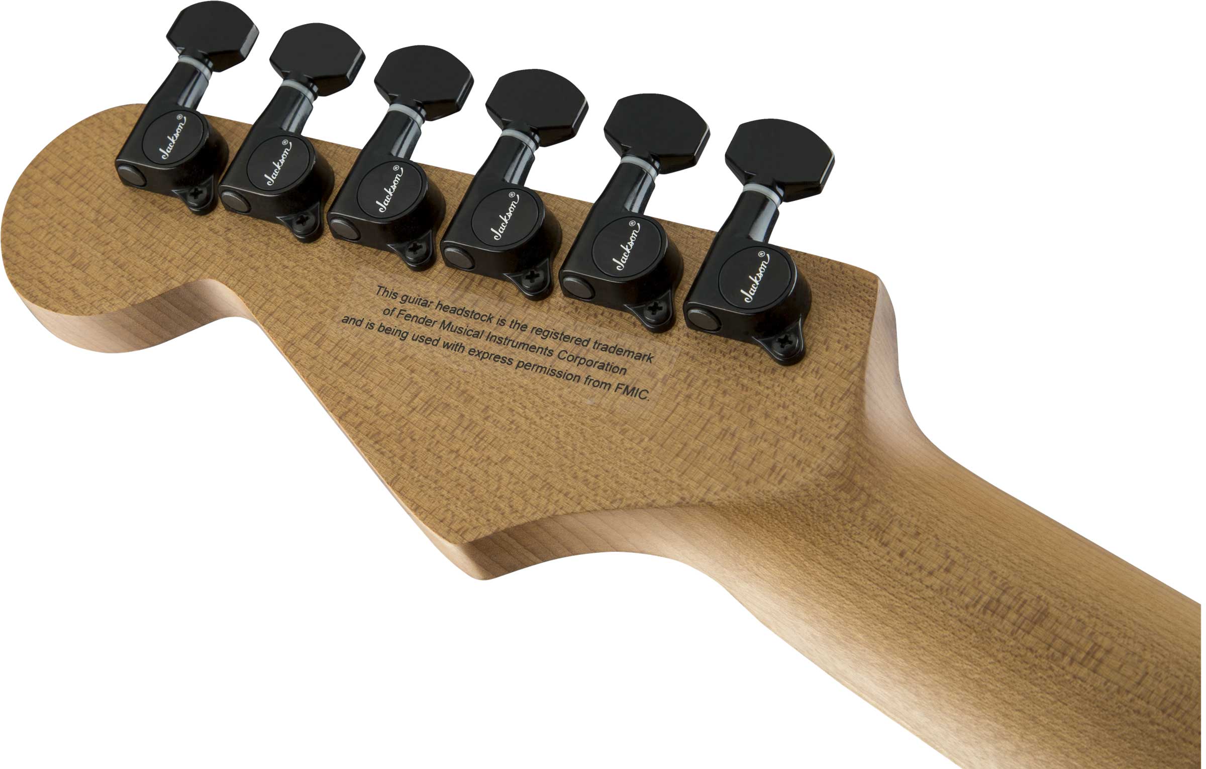 Jackson USA Signature Phil Collen PC1 Matte Blue Frost Caramelized Flame Maple Fingerboard