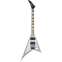 Jackson RRX24 Snow White with Black Pinstipes Maple Fingerboard Front View