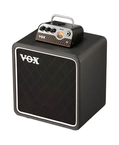 Vox MV50 AC Head and Cab Set