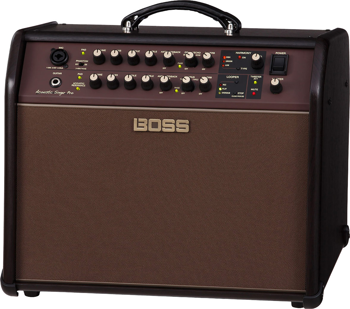 BOSS Acoustic Singer Pro