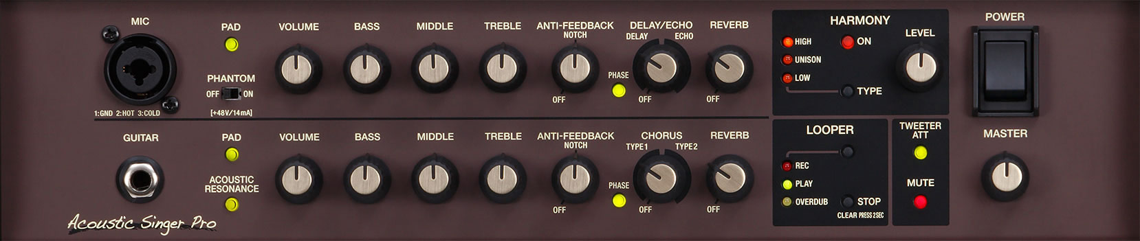 BOSS Acoustic Singer Pro