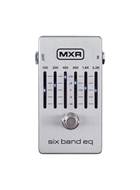 MXR M109S 6B Equalizer Silver
