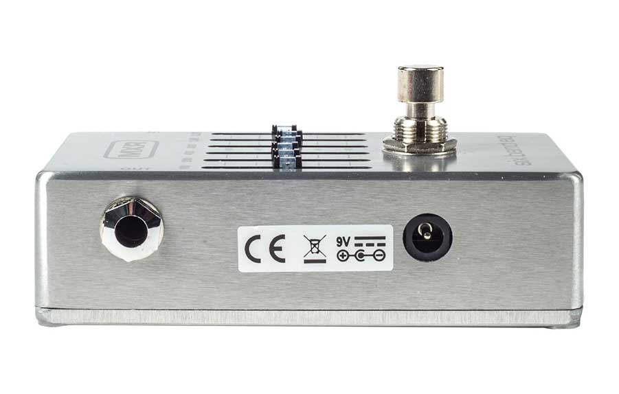 MXR M109S 6B Equalizer Silver