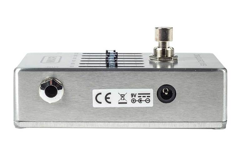 MXR M109S 6B Equalizer Silver MXR M109S 6B Equalizer Silver