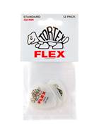Dunlop 428P.50 Tortex Flex Standard .50mm 12 Player Pack
