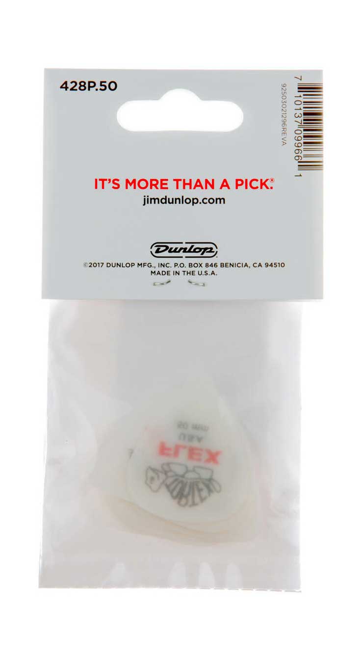 Dunlop 428P.60 Tortex Flex Standard .60mm 12 Player Pack