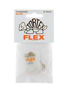 Dunlop 428P.60 Tortex Flex Standard .60mm 12 Player Pack