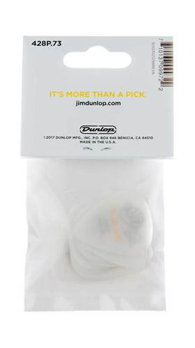 Dunlop 428P.73 Tortex Flex Standard .73mm 12 Player Pack Dunlop 428P.73 Tortex Flex Standard .73mm 12 Player Pack