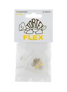 Dunlop 428P.73 Tortex Flex Standard .73mm 12 Player Pack