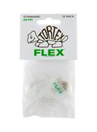 Dunlop 428P.88 Tortex Flex Standard .88mm 12 Player Pack