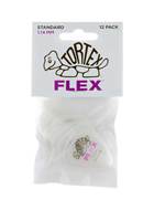 Dunlop 428P1.14 Tortex Flex Standard 1.14mm 12 Player Pack
