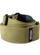 Dunlop Ribbed Cotton Olive Green Strap