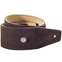 Dunlop B.M.F Suede Mahogany Strap Front View