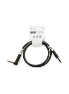 MXR 3ft TRS Stereo Jack Cable Right Angle to Straight