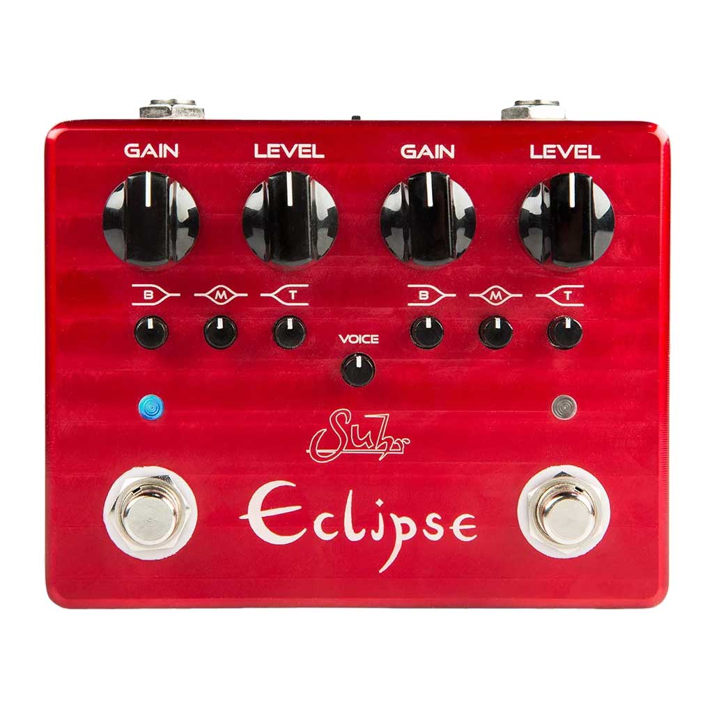 Suhr Eclipse Dual-Channel Overdrive/Distortion Pedal