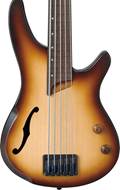 Ibanez SRH505F Natural Browned Burst Flat