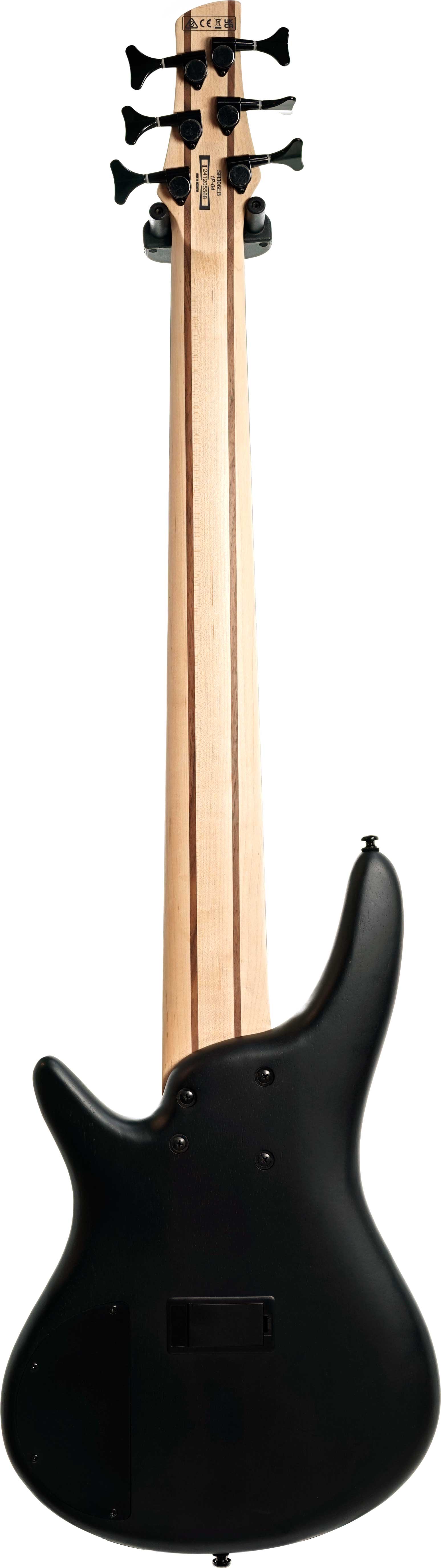 Ibanez SR306EB-WK Weathered Black (Ex-Demo) #241205568