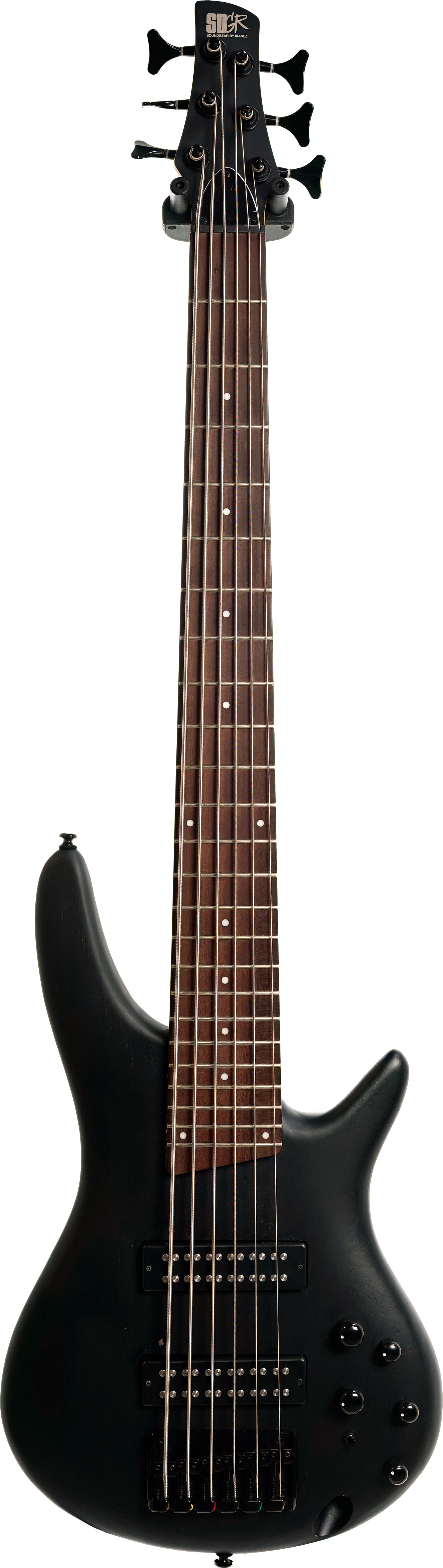 Ibanez SR306EB-WK Weathered Black (Ex-Demo) #241205568