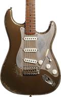 Fender Custom Shop Limited Edition 1957 Stratocaster Relic Bronze Patina Master Built by Dale Wilson #CZ550653
