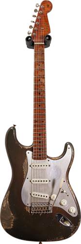 Fender Custom Shop Limited Edition 1957 Stratocaster Relic Bronze Patina Master Built by Dale Wilson #CZ550784