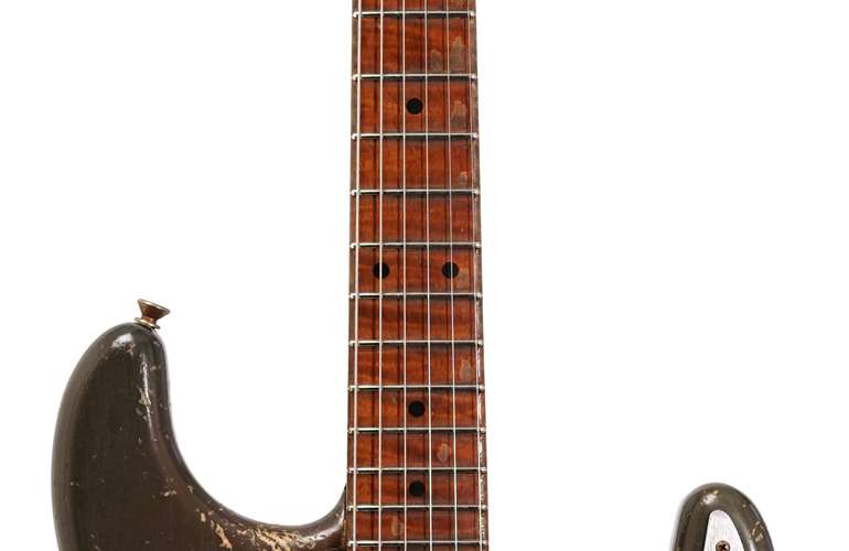 Fender Custom Shop Limited Edition 1957 Stratocaster Relic Bronze Patina Master Built by Dale Wilson #CZ550784 Fender Custom Shop Limited Edition 1957 Stratocaster Relic Bronze Patina Master Built by Dale Wilson #CZ550784