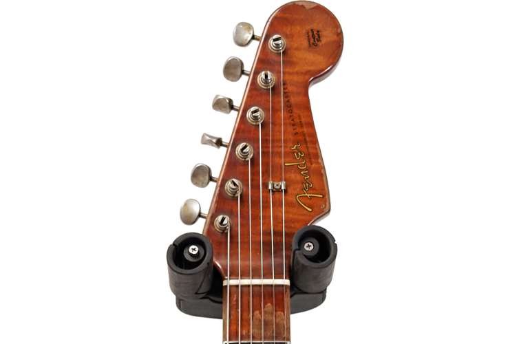 Fender Custom Shop Limited Edition 1957 Stratocaster Relic Bronze Patina Master Built by Dale Wilson #CZ550784 Fender Custom Shop Limited Edition 1957 Stratocaster Relic Bronze Patina Master Built by Dale Wilson #CZ550784