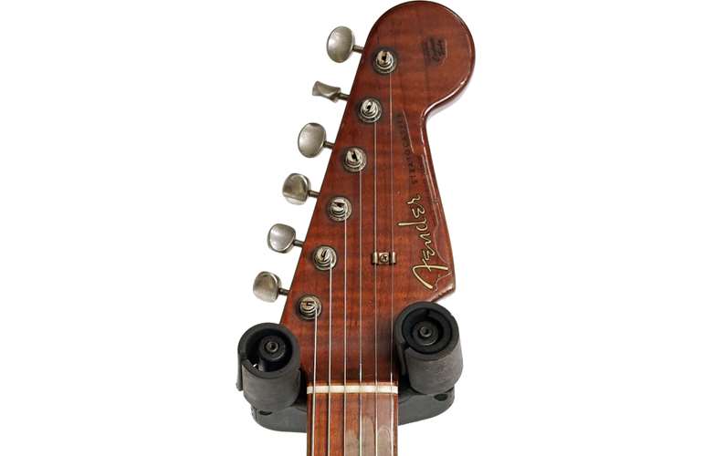 Fender Custom Shop Limited Edition 1957 Stratocaster Relic Bronze Patina Master Built by Dale Wilson #CZ547699 Fender Custom Shop Limited Edition 1957 Stratocaster Relic Bronze Patina Master Built by Dale Wilson #CZ547699