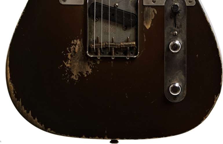 Fender Custom Shop Limited Edition 1952 Telecaster Relic Bronze Patina Master Built by Dale Wilson #R108590 Fender Custom Shop Limited Edition 1952 Telecaster Relic Bronze Patina Master Built by Dale Wilson #R108590