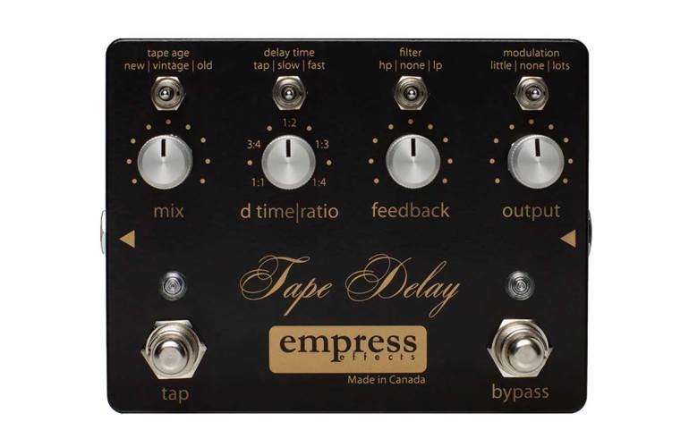 Empress Effects Tape Delay