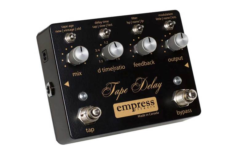 Empress Effects Tape Delay Empress Effects Tape Delay