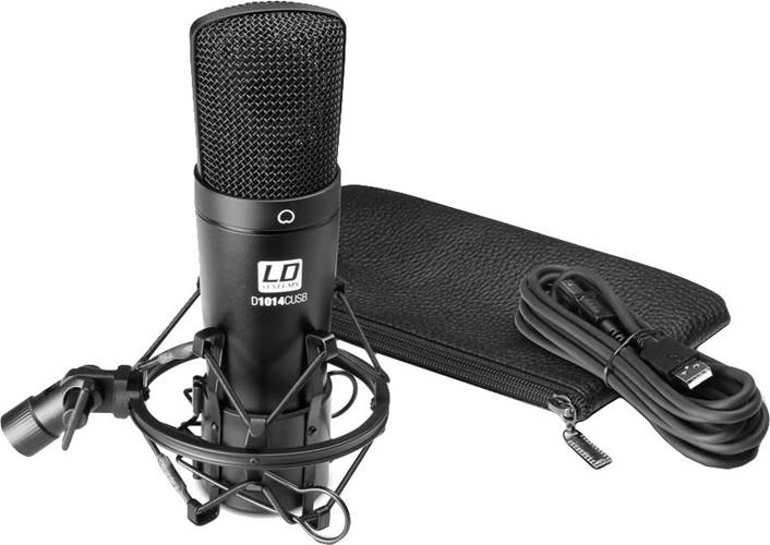 LD Systems D1014C USB Microphone