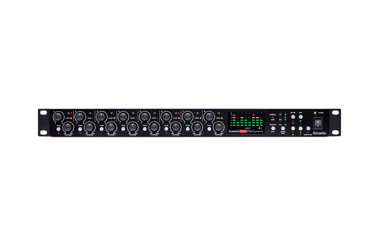Focusrite Scarlett OctoPre Dynamic Focusrite Scarlett OctoPre Dynamic