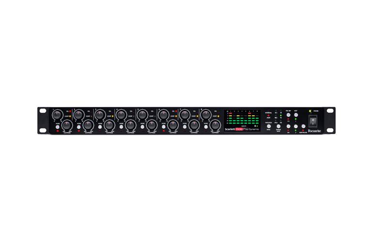 Focusrite Scarlett OctoPre Dynamic