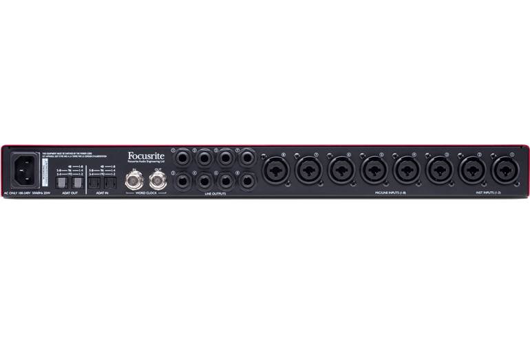 Focusrite Scarlett OctoPre Dynamic Focusrite Scarlett OctoPre Dynamic